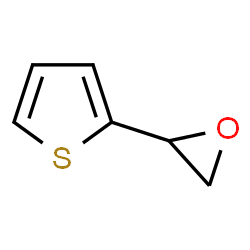 ChemSpider 2D Image | 2-thien-2-yloxirane | C6H6OS