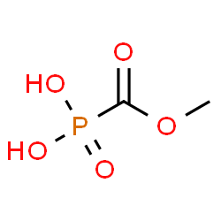 ChemSpider 2D Image | (Methoxycarbonyl)phosphonic acid | C2H5O5P