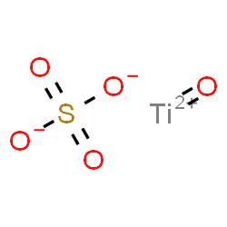 ChemSpider 2D Image | TITANIUM OXYSULFATE | O5STi
