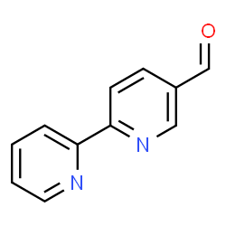 ChemSpider 2D Image | 2,2'-Bipyridin-5-carbaldehyd | C11H8N2O