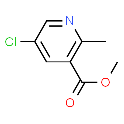 ChemSpider 2D Image | Methyl 5-chloro-2-methylnicotinate | C8H8ClNO2