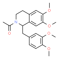 ChemSpider 2D Image | N-Acetylnorlaudanosine | C22H27NO5
