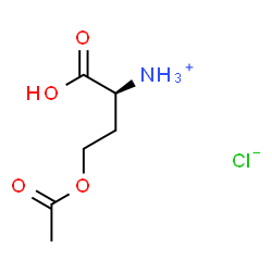 ChemSpider 2D Image | O-Acetyl-L-homoserine Hydrochloride | C6H12ClNO4