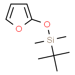 ChemSpider 2D Image | (2-Furyloxy)(dimethyl)(2-methyl-2-propanyl)silane | C10H18O2Si