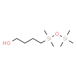 ChemSpider 2D Image | 4-(Pentamethyldisiloxanyl)-1-butanol | C9H24O2Si2