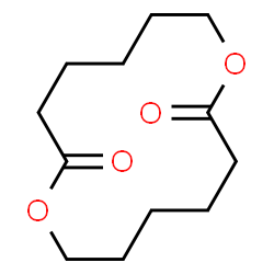 ChemSpider 2D Image | 1,8-Dioxacyclotetradecane-2,9-dione | C12H20O4