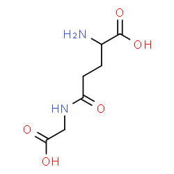 ChemSpider 2D Image | gamma-Glutamylglycine | C7H12N2O5