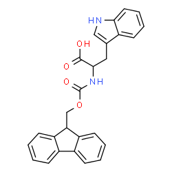 ChemSpider 2D Image | N-[(9H-Fluoren-9-ylmethoxy)carbonyl]tryptophan | C26H22N2O4