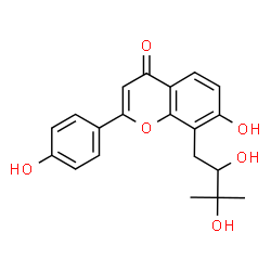 ChemSpider 2D Image | Brosimacutin F | C20H20O6