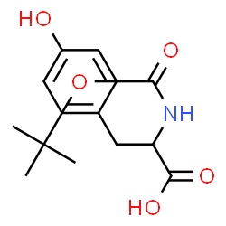 ChemSpider 2D Image | tert-butoxycarbonyl-tyrosine | C14H19NO5