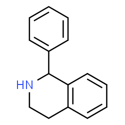 ChemSpider 2D Image | 1-Phenyl-1,2,3,4-tetrahydroisoquinoline | C15H15N