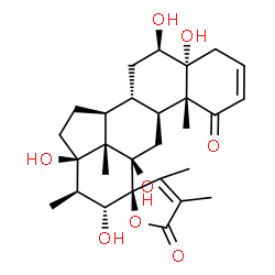 ChemSpider 2D Image | Jaborosalactone 13 | C28H38O8