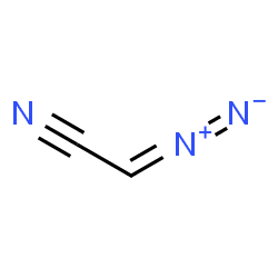 ChemSpider 2D Image | Diazoacetonitrile | C2HN3
