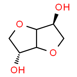 ChemSpider 2D Image | Isosorbide | C6H10O4