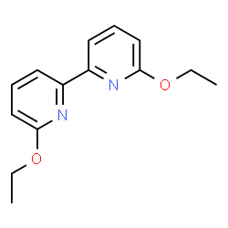 ChemSpider 2D Image | 6,6'-Diethoxy-2,2'-bipyridine | C14H16N2O2
