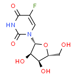 ChemSpider 2D Image | FUrd | C9H11FN2O6