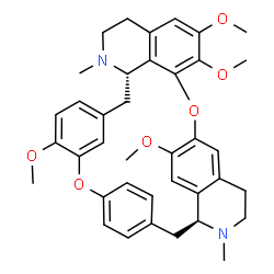 ChemSpider 2D Image | O-Methylthalicberine | C38H42N2O6