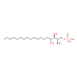 ChemSpider 2D Image | phytosphingosine 1-phosphate | C18H40NO6P