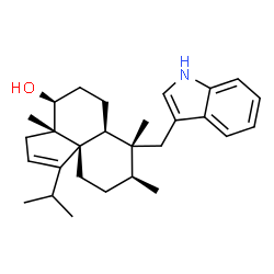 ChemSpider 2D Image | thiersindole A | C28H39NO