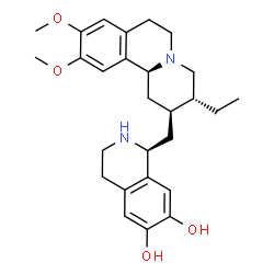 ChemSpider 2D Image | 7'-O-demethylisocephaeline | C27H36N2O4