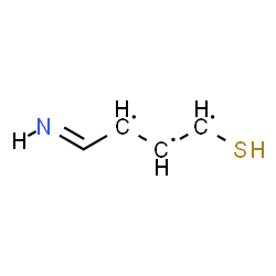 ChemSpider 2D Image | 4-iminobutane-1-thiol | C4H6NS