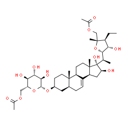 ChemSpider 2D Image | Ajugasalicioside G | C39H62O13