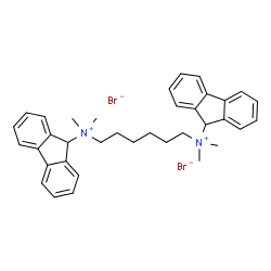 ChemSpider 2D Image | diquat dibromide | C36H42Br2N2
