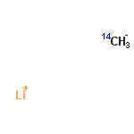 InChI=1/CH3.Li/h1H3;/q-1;+1/i1+2;