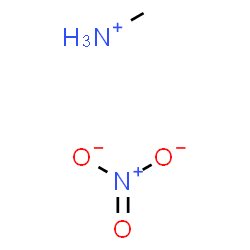 ChemSpider 2D Image | Methylammonium nitrate | CH6N2O3