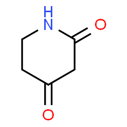 ChemSpider 2D Image | piperidinedione | C5H7NO2