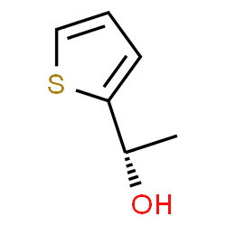 ChemSpider 2D Image | (1S)-1-(2-Thienyl)ethanol | C6H8OS