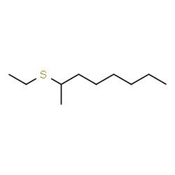 ChemSpider 2D Image | 2-(Ethylsulfanyl)octane | C10H22S