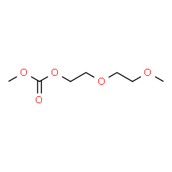 ChemSpider 2D Image | 2-(2-Methoxyethoxy)ethyl methyl carbonate | C7H14O5