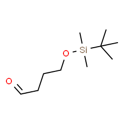 ChemSpider 2D Image | 4-((tert-Butyldimethylsilyl)oxy)butanal | C10H22O2Si