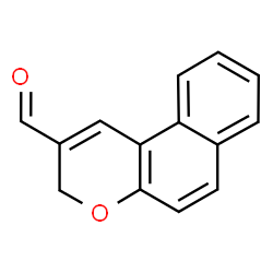 ChemSpider 2D Image | 3H-Benzo[f]chromene-2-carbaldehyde | C14H10O2
