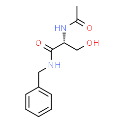 ChemSpider 2D Image | Desmethyl Lacosamide | C12H16N2O3