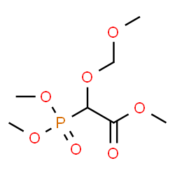 ChemSpider 2D Image | Methyl (dimethoxyphosphoryl)(methoxymethoxy)acetate | C7H15O7P