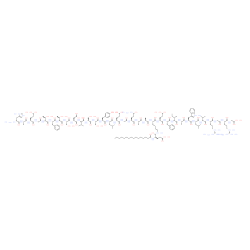 ChemSpider 2D Image | (4R)-5-[[(5S)-5-[[(2S)-2-[[(2S)-2-[[(2S)-5-amino-2-[[2-[[(2S)-2-[[(2S)-2-[[(2S)-2-[[(2S)-2-[[(2S)-2-[[(2S)-2-[[(2S)-2-[[(2S)-2-[[(2S,3R)-2-[[(2S)-2-[[(2S,3R)-2-[[2-[[(2S)-2-[[(2S)-2-[[(2S)-2-amino-3-(1H-imidazol-5-yl)propanoyl]amino]propanoyl]amino]-4-carboxy-butanoyl]amino]acetyl]amino]-3-hydroxy-butanoyl]amino]-3-phenyl-propanoyl]amino]-3-hydroxy-butanoyl]amino]-3-hydroxy-propanoyl]amino]-3-carboxy-propanoyl]amino]-3-methyl-butanoyl]amino]-3-hydroxy-propanoyl]amino]-3-hydroxy-propanoyl]amino]-3-(4-hydroxyphenyl)propanoyl]amino]-4-methyl-pentanoyl]amino]-4-carboxy-butanoyl]amino]acetyl]amino]-5-oxo-pentanoyl]amino]propanoyl]amino]propanoyl]amino]-6-[[(1S)-1-[[(1S)-1-benzyl-2-[[(1S,2S)-1-[[(1S)-2-[[(1S)-2-[[(1S)-1-[[(1S)-1-[[(1S)-1-[[2-[[(1S)-1-(carboxymethylcarbamoyl)-4-guanidino-butyl]amino]-2-oxo-ethyl]carbamoyl]-4-guanidino-butyl]carbamoyl]-2-methyl-propyl]carbamoyl]-3-methyl-butyl]amino]-1-(1H-indol-3-ylmethyl)-2-oxo-ethyl]amino]-1-methyl-2-oxo-ethyl]carbamoyl]-2-methyl-butyl]amino]-2-oxo-ethyl]carbamoyl]-3-carboxy-propyl]amino]-6-oxo-hexyl]amino]-4-(hexadecanoylamino)-5-oxo-pentanoic acid | C172H265N43O51
