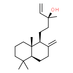 ChemSpider 2D Image | 13-epi-manool | C20H34O