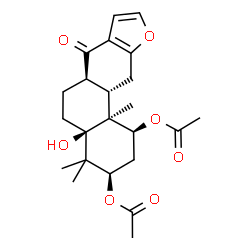 ChemSpider 2D Image | Norcaesalpinin B | C23H30O7