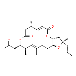ChemSpider 2D Image | amphidinolide X | C26H40O6