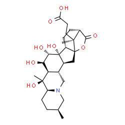 ChemSpider 2D Image | neo-Verataline A | C27H41NO8