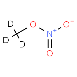 ChemSpider 2D Image | (~2~H_3_)Methyl nitrate | CD3NO3