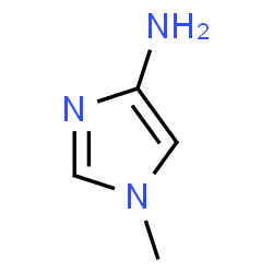 ChemSpider 2D Image | 1-Methyl-1H-imidazol-4-amine | C4H7N3