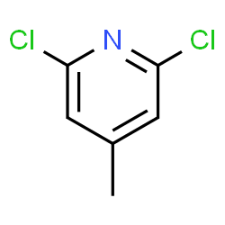 ChemSpider 2D Image | 2,6-Dichloro-4-methylpyridine | C6H5Cl2N
