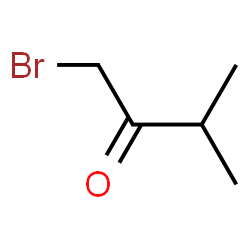 ChemSpider 2D Image | 1-Bromo-3-methyl-2-butanone | C5H9BrO