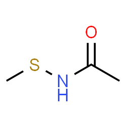 ChemSpider 2D Image | Acetamide, N-methylthio- | C3H7NOS