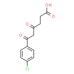 ChemSpider 2D Image | 6-(4-Chlorophenyl)-4,6-dioxohexanoic acid | C12H11ClO4