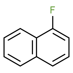 ChemSpider 2D Image | 1-Fluoronaphthalene | C10H7F