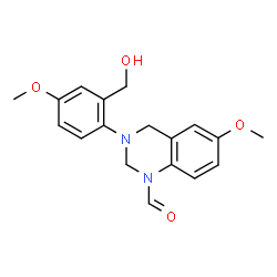 ChemSpider 2D Image | dictyoquinazol B | C18H20N2O4